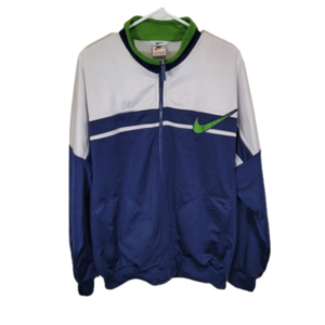 NIKE vintage 90s track full zip jacket